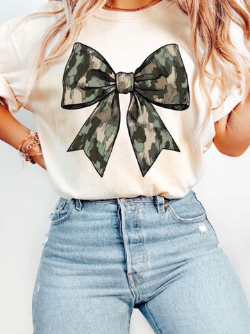 *Preorder* Camo bow