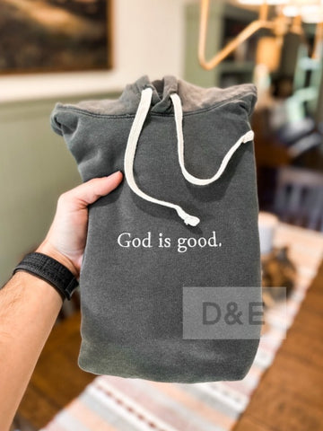 *Preorder* God is good