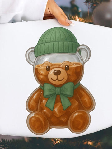 *Preorder* Green cup bear