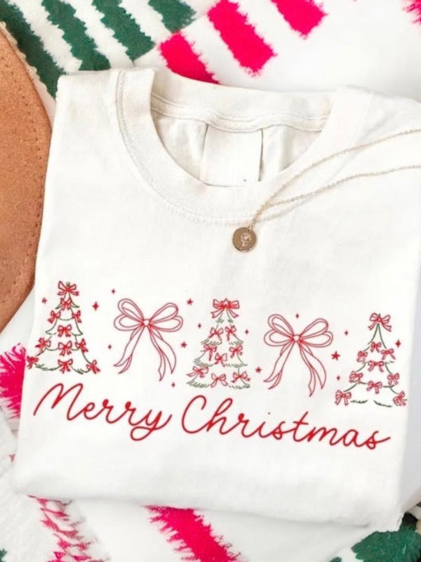 *Preorder* Pink merry Christmas