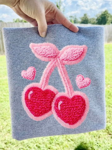 *Preorder* Cherries heart