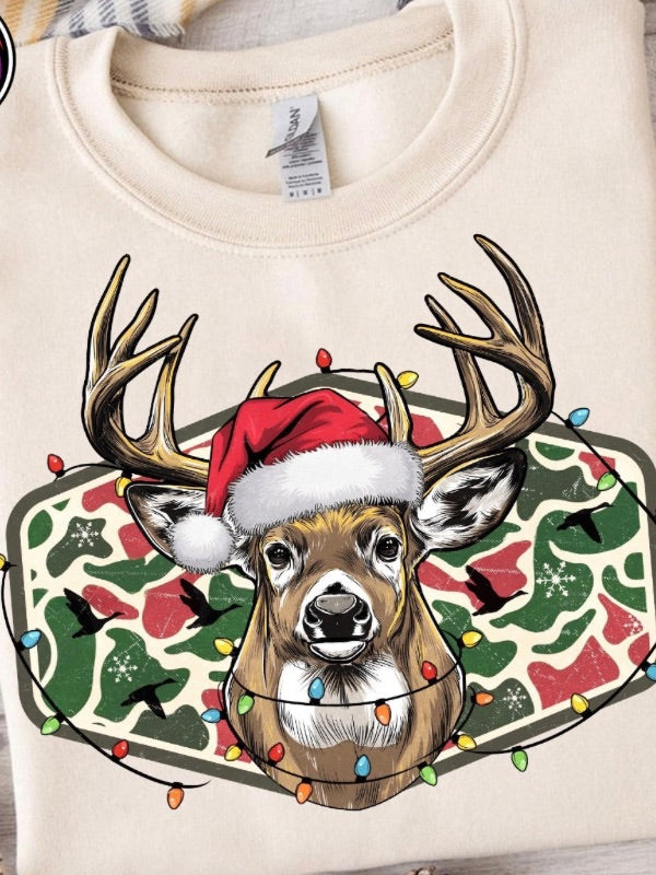 *Preorder* festive deer