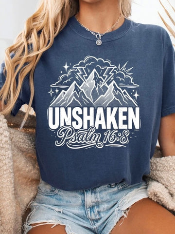 *Preorder* Unshaken