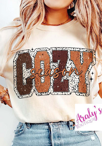 *Preorder* Cozy