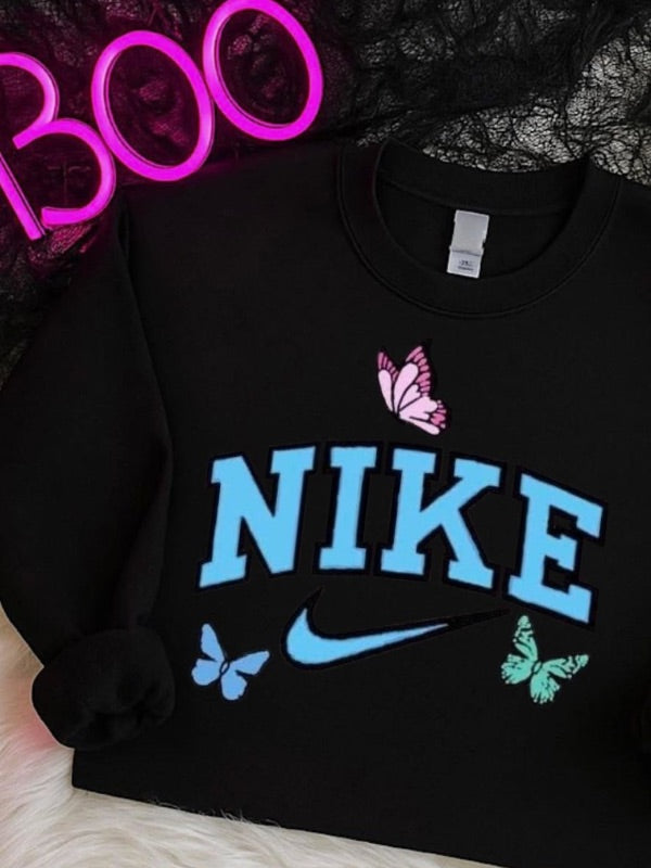 *Preorder* Check black butterfly mark