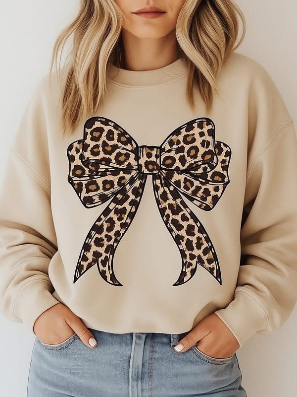 *Preorder* Leopard bow
