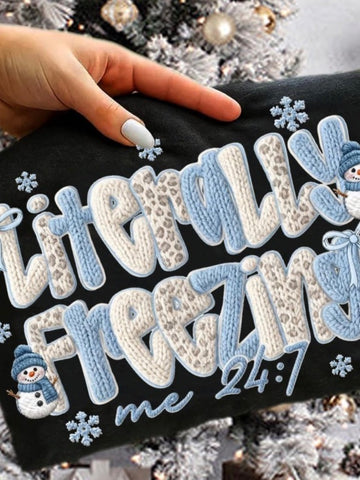 *Preorder* Literally freezing