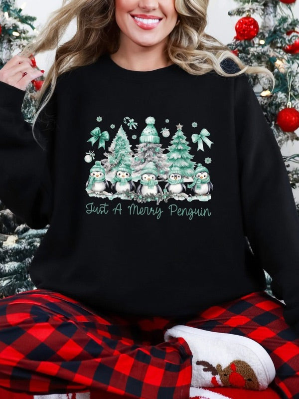 *Preorder* Merry penguin