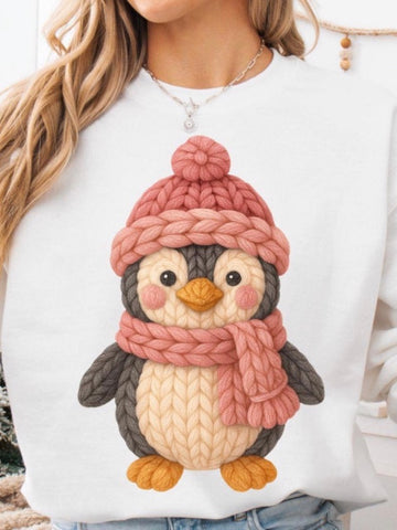*Preorder* Winter penguin