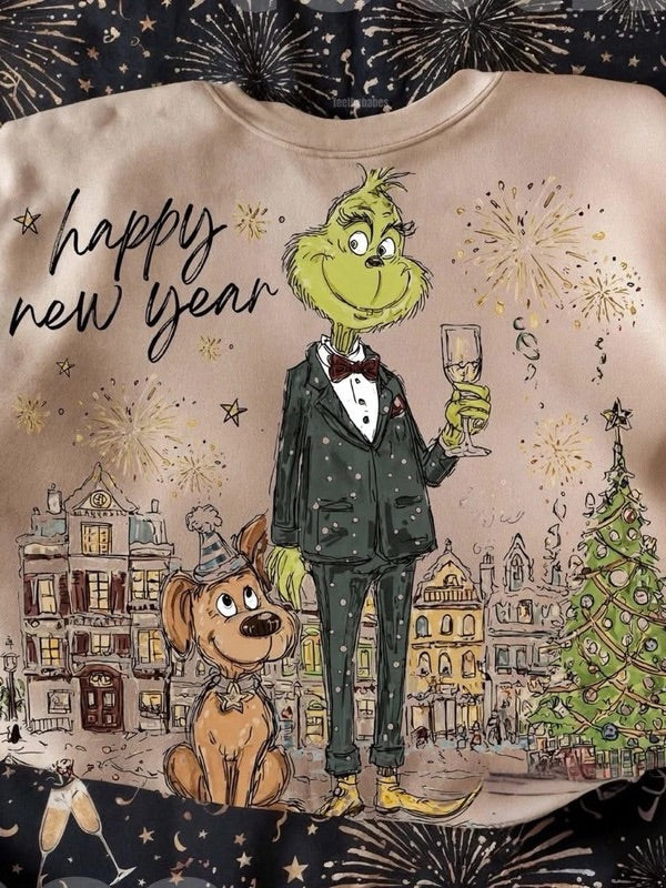 *Preorder* Green man new year