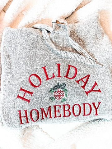 *Preorder* holiday homebody