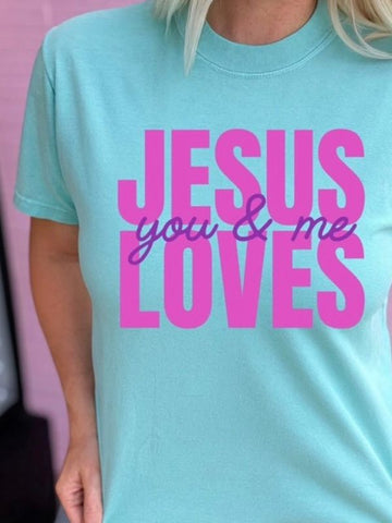 *Preorder* Jesus loves