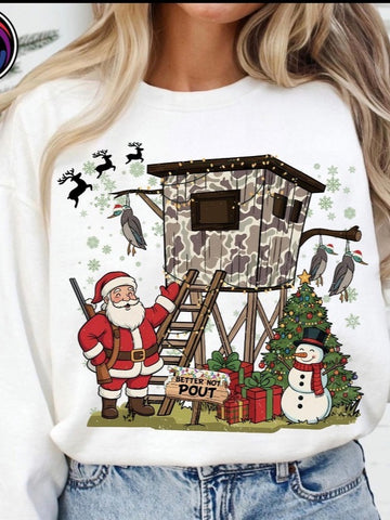 *Preorder* Camo Santa