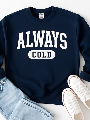 *Preorder* Always cold