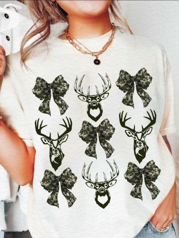 *Preorder* Deer & bows