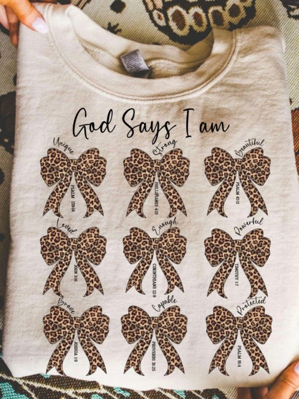 *Preorder* God says