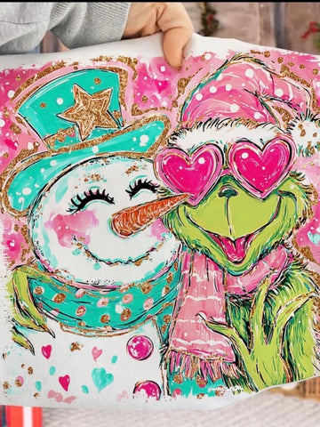 *Preorder* Heart green eye man