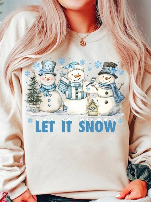 *Preorder* Let it snow