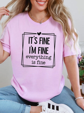 *Preorder* It’s fine