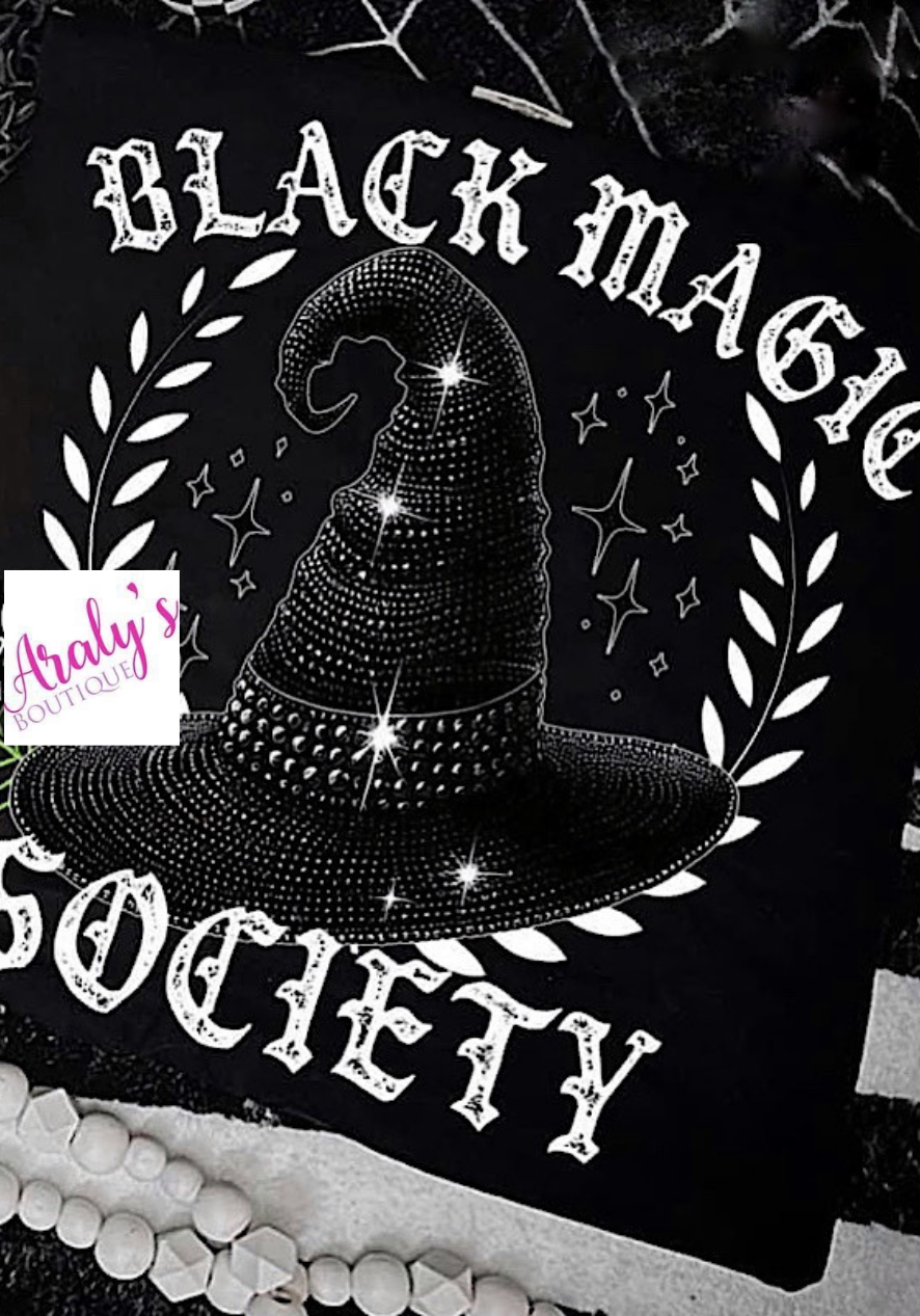 *Preorder* Black magic society tee