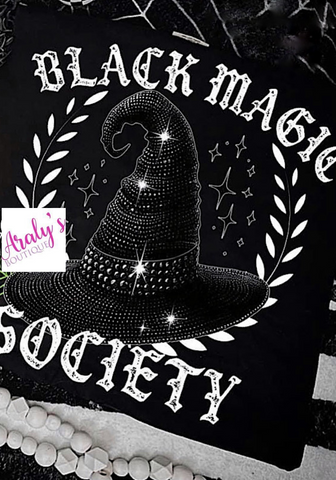 *Preorder* Black magic society tee