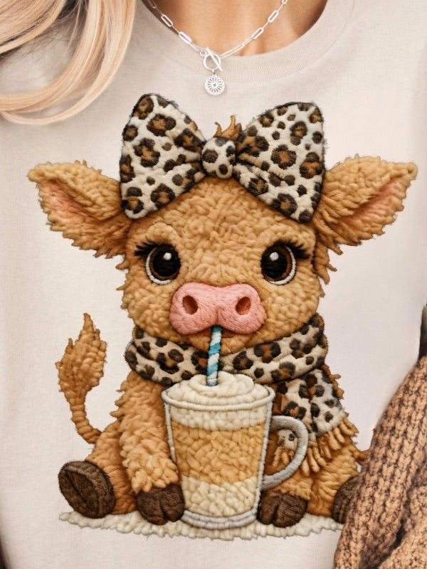 *Preorder* Leopard cow