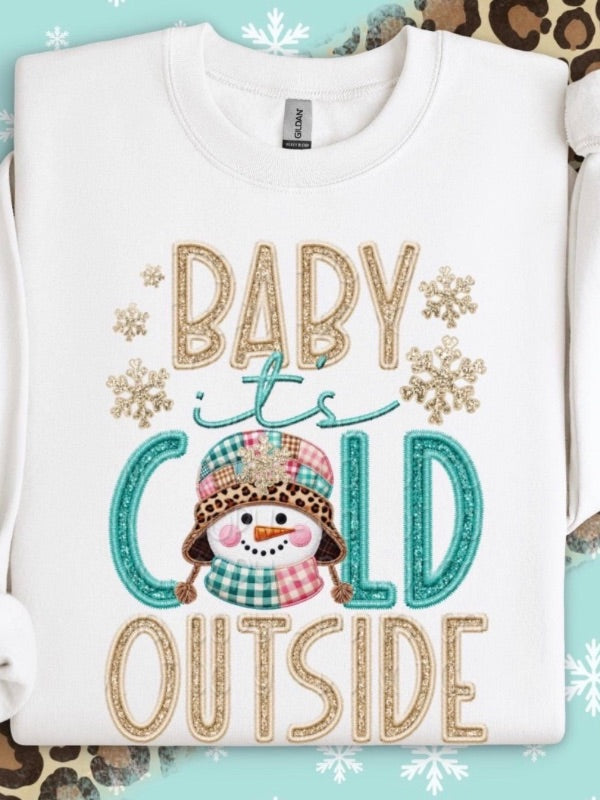 *Preorder* Baby it’s cold