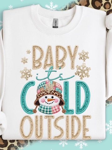 *Preorder* Baby it’s cold