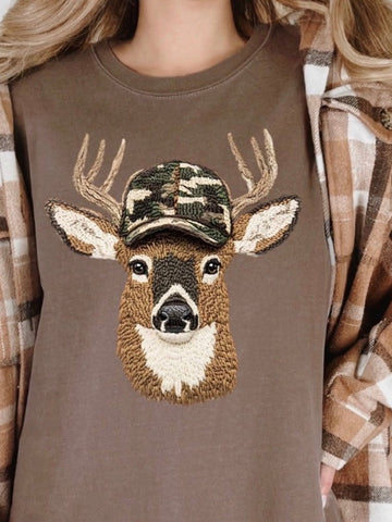 *Preorder* Camo deer