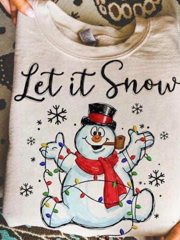 *Preorder* Let it snow
