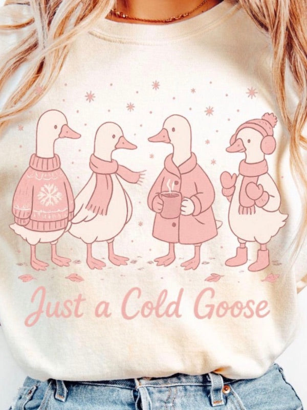 *Preorder* Cold goose