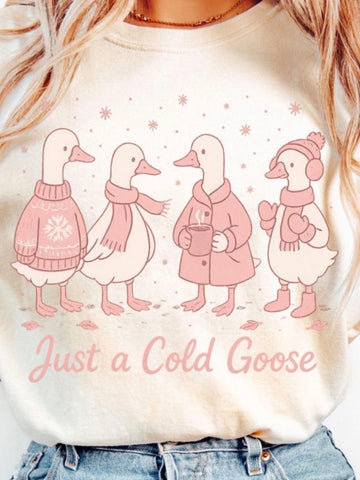 *Preorder* Cold goose
