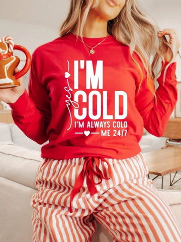 *Preorder* I’m cold