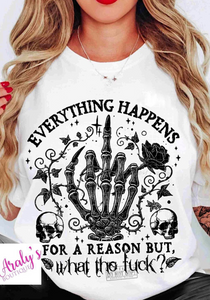 *Preorder* Everything happens