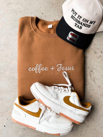 *Preorder* Coffee + Jesus