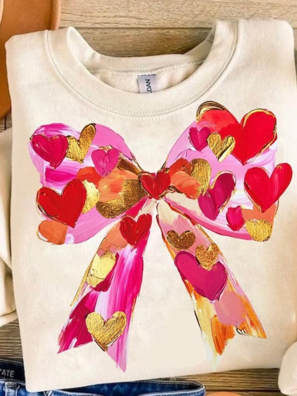 *Preorder* Heart bow