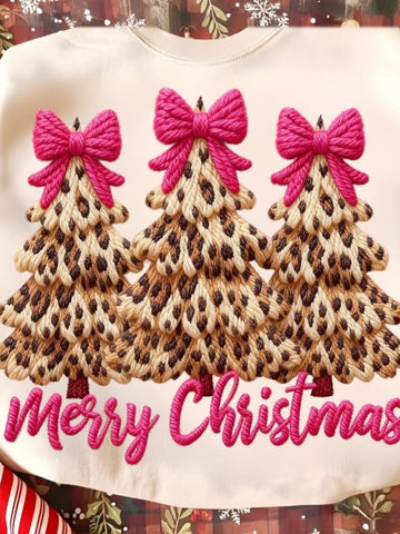 *Preorder* Merry Christmas sweatshirt