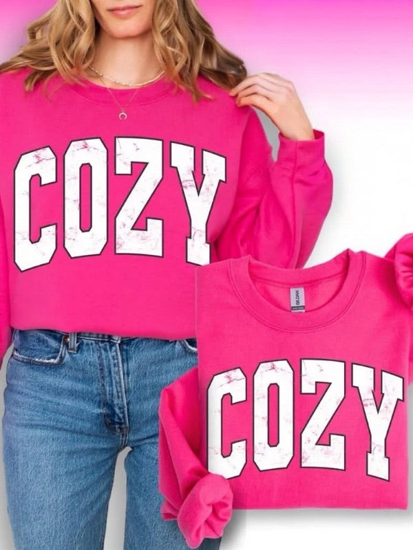 *Preorder* Cozy