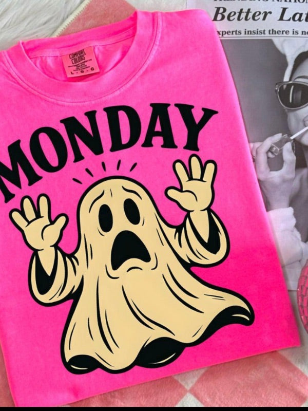 *Preorder* Monday ghost
