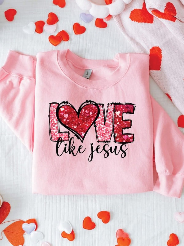 *Preorder* love like Jesus