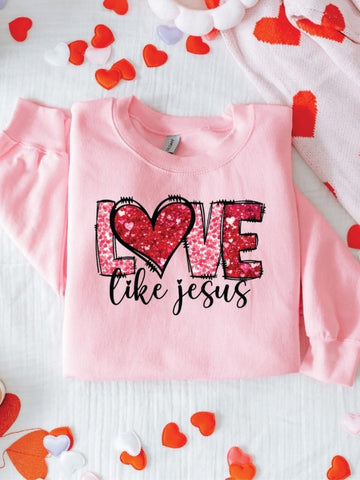 *Preorder* love like Jesus