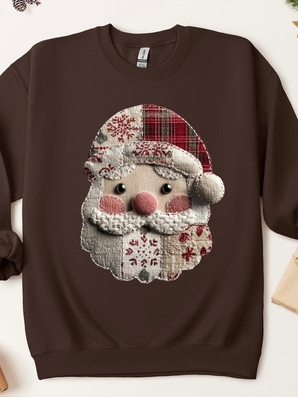 *Preorder*  Plaid Santa