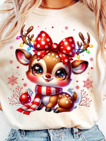 *Preorder* Cute reindeer