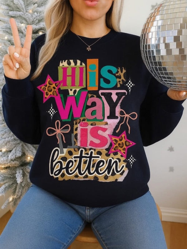 *Preorder* his way is