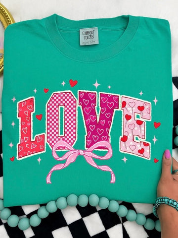 *Preorder* Love pink