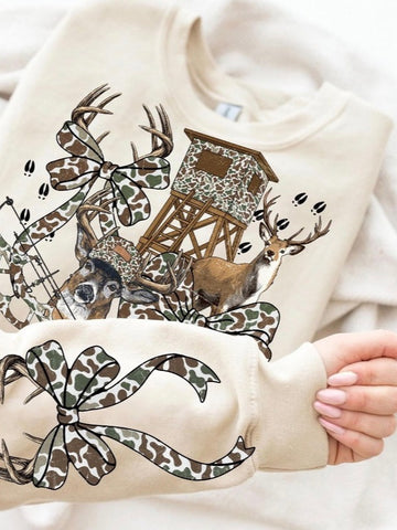 *Preorder* Hunting deer