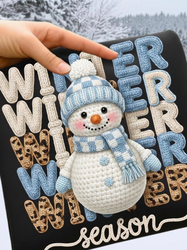 *Preorder* Winter snowman