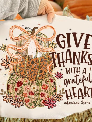 *Preorder* Give thanks