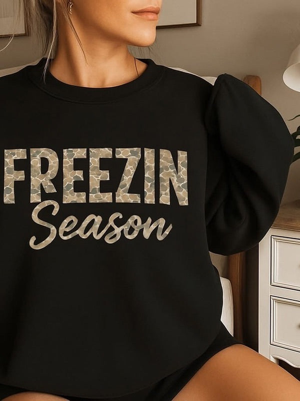 *Preorder* Freezing season