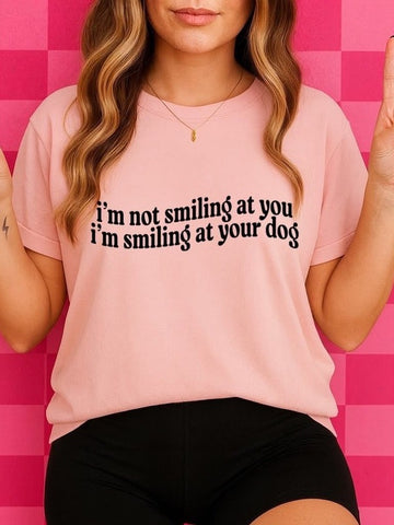 *Preorder* Not smiling